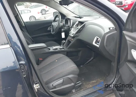 2017 Chevrolet Equinox Ls из США, поврежденный, VIN 2GNALBEK4H1581589